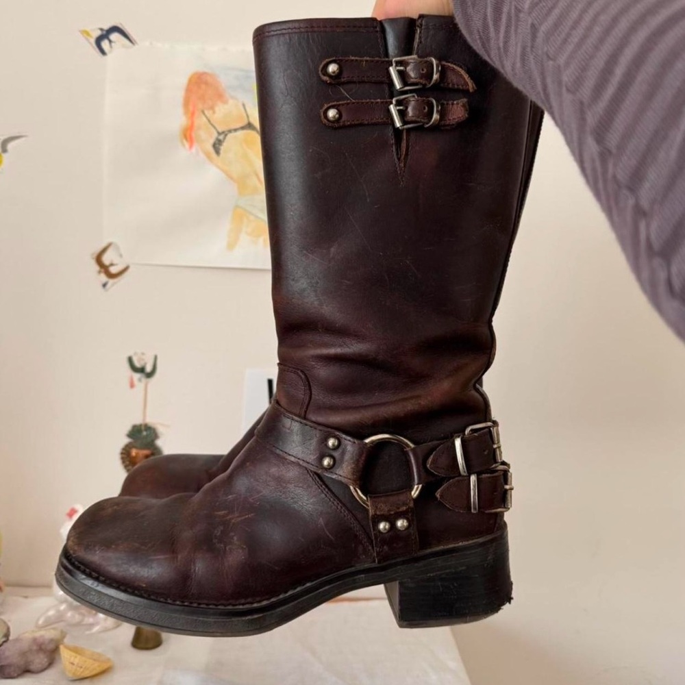 Steve Madden Astor Brown Boots